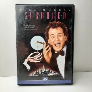 🍒4 for $20🍒 Scrooged DVD Comedy Family  Movie